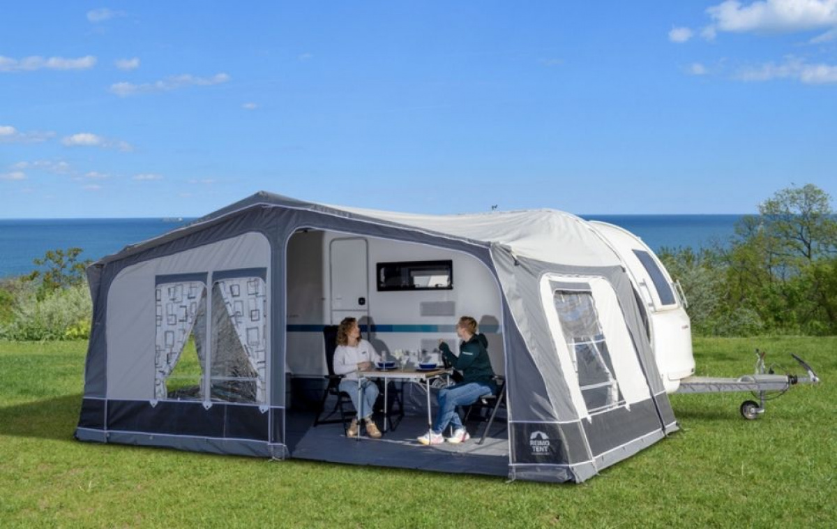 ReimoTent Palermo 300 i gruppen Fortelt & Markiser / Fortelt Campingvogn / A-måttstelt / Dyp 3,0m hos Campmarket (84193)