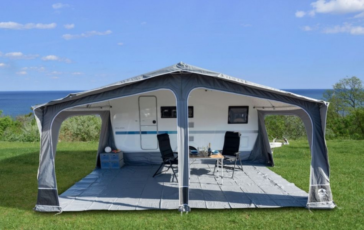 ReimoTent Palermo 300 i gruppen Fortelt & Markiser / Fortelt Campingvogn / A-måttstelt / Dyp 3,0m hos Campmarket (84193)