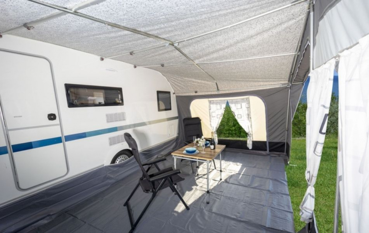 ReimoTent Palermo 300 i gruppen Fortelt & Markiser / Fortelt Campingvogn / A-måttstelt / Dyp 3,0m hos Campmarket (84193)