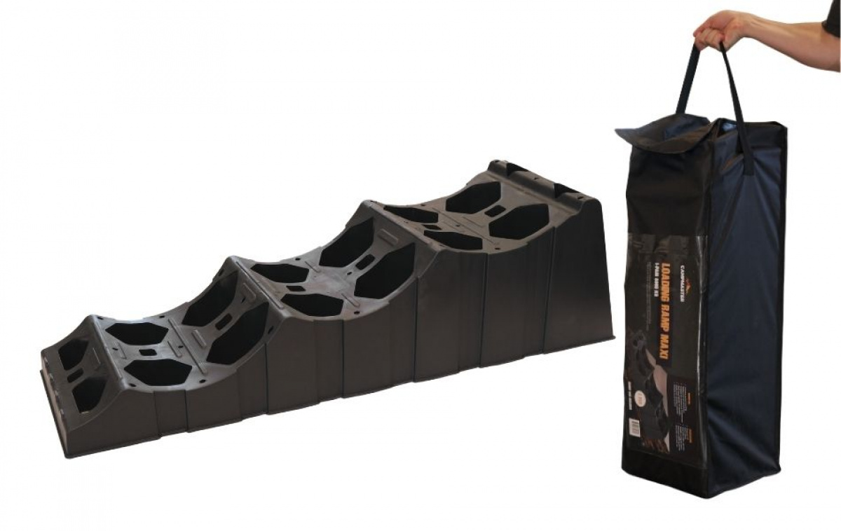 Campmaster Oppkjøringsrampe Maxi 1-Par 6000 Kg i gruppen Campingvogn & Bobilt / Chassis / Nivåklosser hos Campmarket (84209)