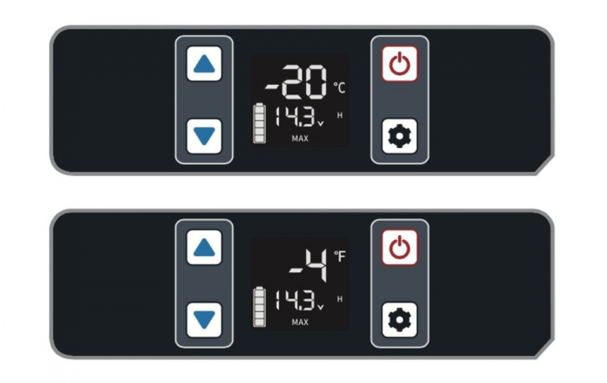 Diniwid S35 Kompressor Kjøle og Fryseboks i gruppen Campingvogn & Bobilt / Varme, Kulde & Ventilasjon / Kjøleskap & Kjølebokser / Kjølebokser hos Campmarket (84231)