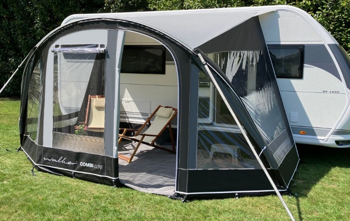Walker Combi-Luxe 430 i gruppen Fortelt & Markiser / Fortelt Campingvogn / Resetelt hos Campmarket (84272)