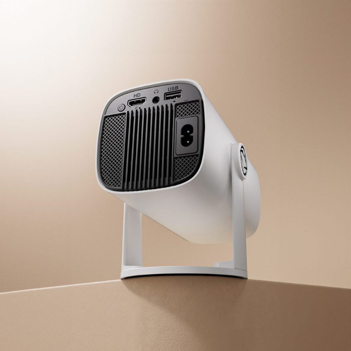 Manta Mini Smart Projektor i gruppen Campingvogn & Bobilt / Elektronikk / TV, Bilde & Lyd / Projektorer hos Campmarket (84275)
