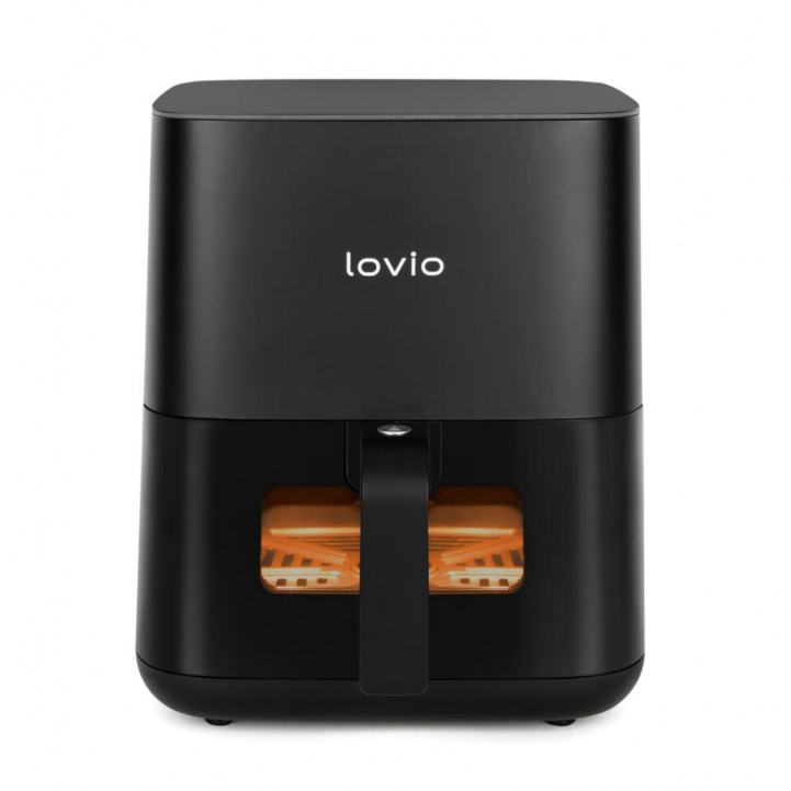 Lovio Air Fryer PureFry 5L i gruppen Husholdning & Kjøkken / Kjøkkenapparater / Øvrige Kjøkkenapparater hos Campmarket (84276)