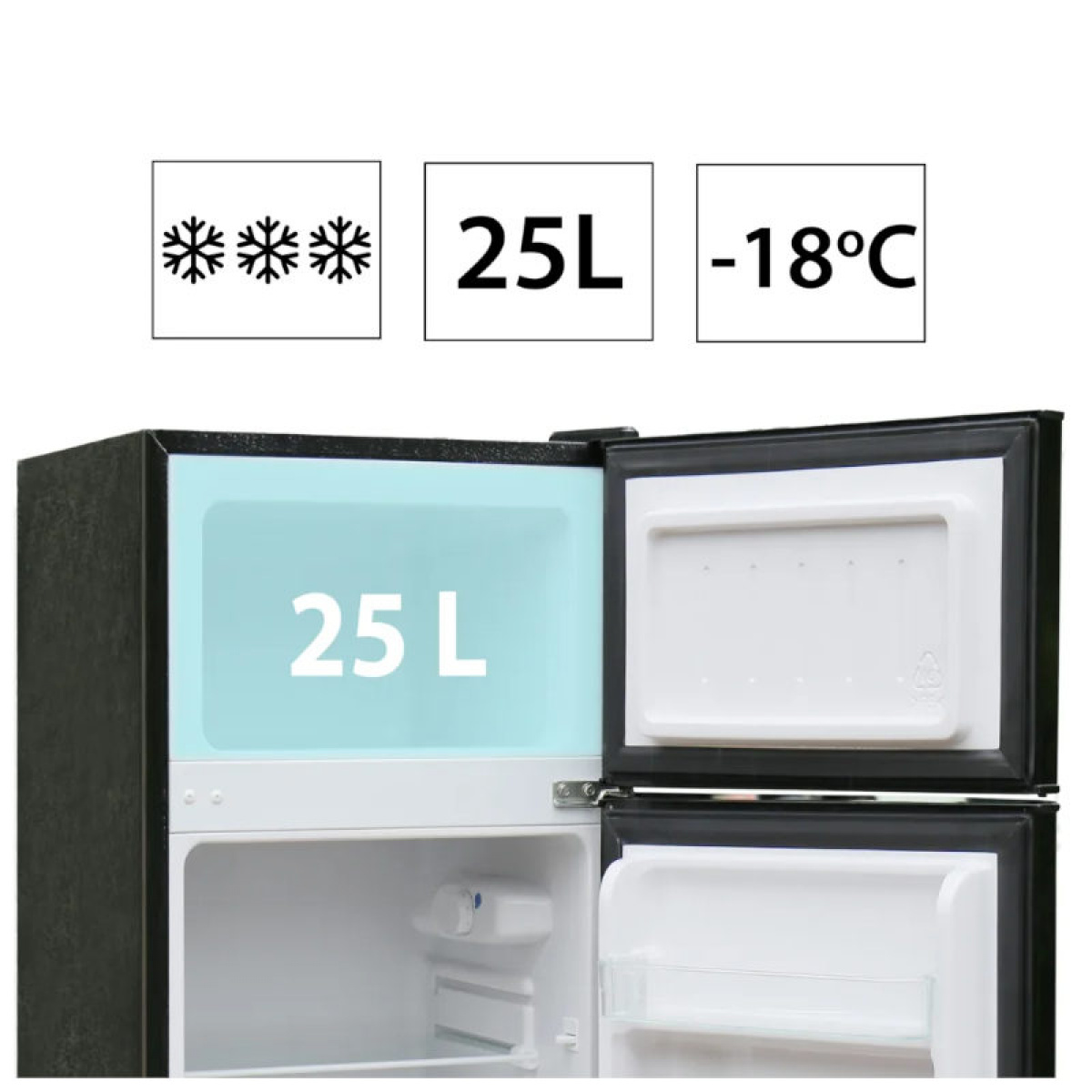  i gruppen Campingvogn & Bobilt / Varme, Kulde & Ventilasjon / Kjøleskap & Kjølebokser / Øvrige Kjøleskap/Frysere hos Campmarket (84281)