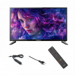 Manta LED-TV 24 tommer 12-230v