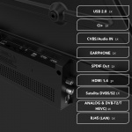 Manta LED Smart TV 32 tommer 230v