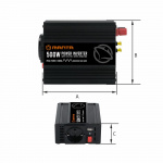 Manta Inverter 500 W
