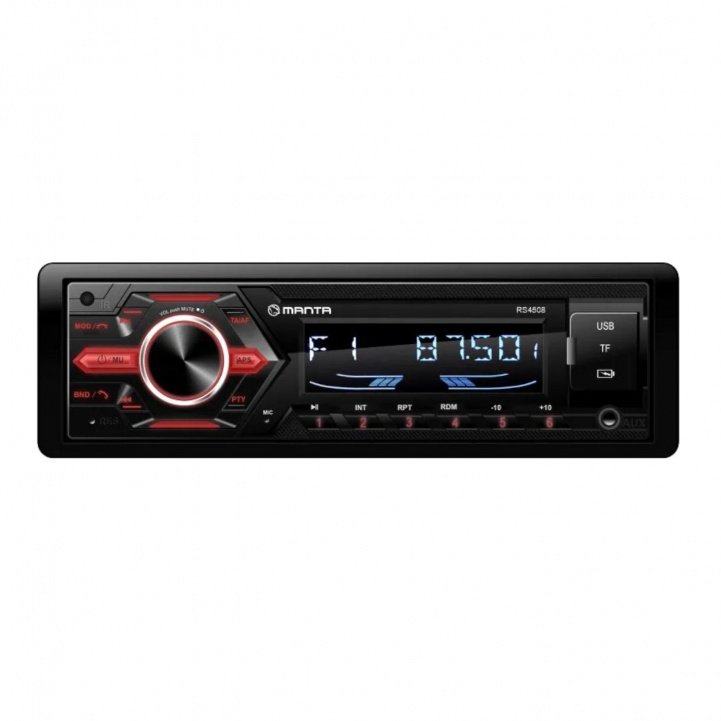 Manta Bilstereo Ottawa RS4508 i gruppen Campingvogn & Bobilt / Elektronikk / TV, Bilde & Lyd hos Campmarket (84289)