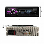 Manta Bilstereo Ottawa RS4508