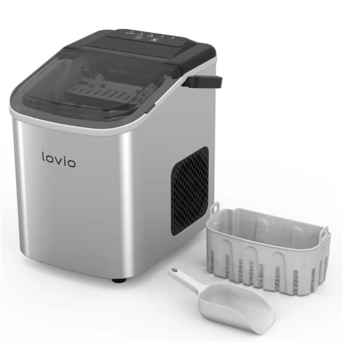 Lovio Ismaskin Crystal Ice i gruppen Campingvogn & Bobilt / Varme, Kulde & Ventilasjon / Kjøleskap & Kjølebokser / Øvrige Kjøleskap/Frysere hos Campmarket (84291)