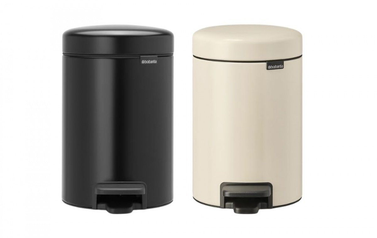 Brabantia Pedalbøtte 3L i gruppen Husholdning & Kjøkken / Vask, Rengjøring & Oppvask / Rengjøring hos Campmarket (84294)