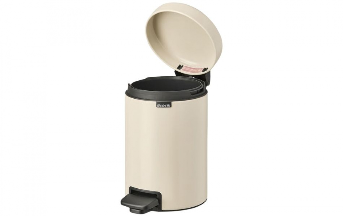Brabantia Pedalbøtte 3L i gruppen Husholdning & Kjøkken / Vask, Rengjøring & Oppvask / Rengjøring hos Campmarket (84294)