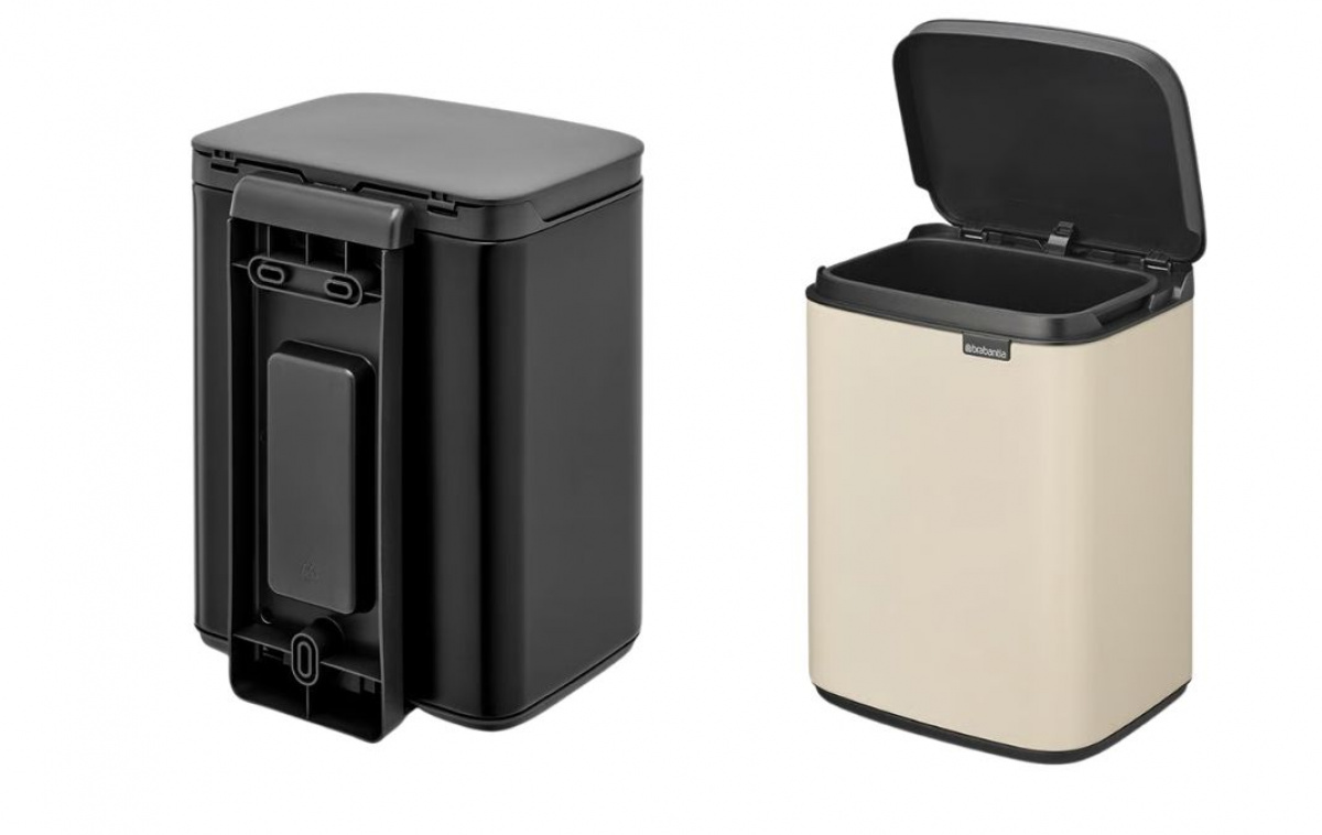 Brabantia Bo Søppelbøtte 4L i gruppen Husholdning & Kjøkken / Vask, Rengjøring & Oppvask / Rengjøring hos Campmarket (84296)
