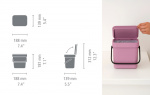 Brabantia Søppelbøtte 3L