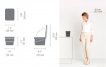 Brabantia Søppelbøtte 6L