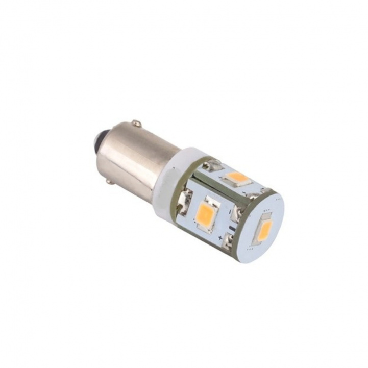 Ba9s-5 Led i gruppen Campingvogn & Bobilt / Elektronikk / Innvendig belysning / LED-belysning / LED erstatningslamper hos Campmarket (84355)