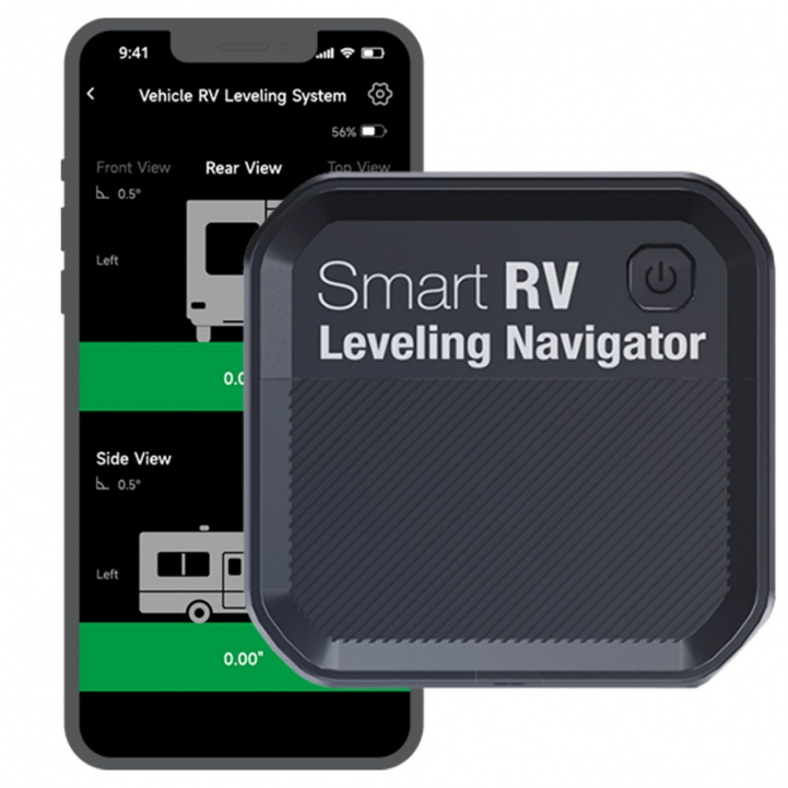 Smart Level Nivånavigator for Kjøretøy i gruppen Campingvogn & Bobilt / Elektronikk / Smarte Hjelpemidler hos Campmarket (84476)