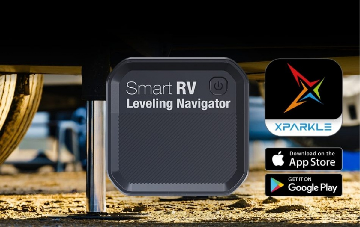 Smart Level Nivånavigator for Kjøretøy i gruppen Campingvogn & Bobilt / Elektronikk / Smarte Hjelpemidler hos Campmarket (84476)