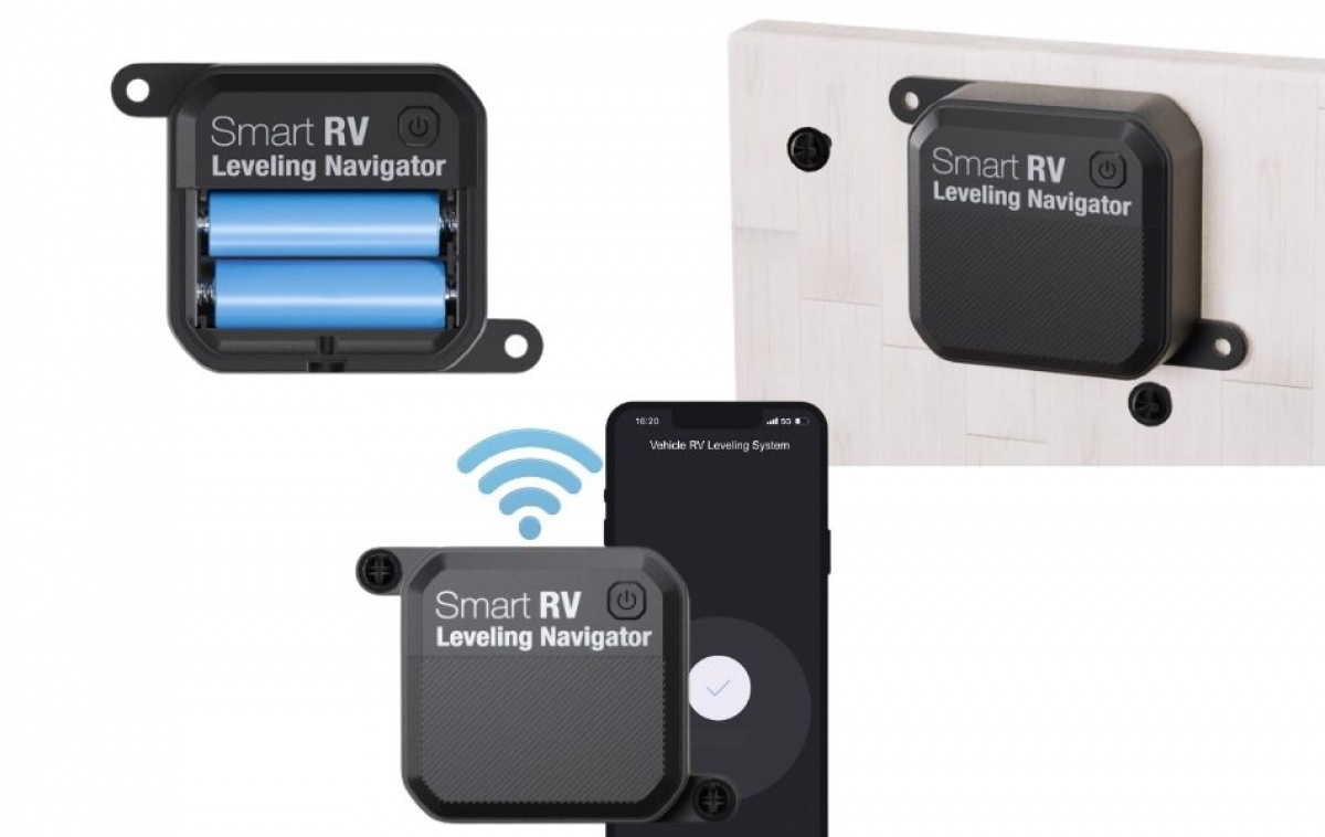 Smart Level Nivånavigator for Kjøretøy i gruppen Campingvogn & Bobilt / Elektronikk / Smarte Hjelpemidler hos Campmarket (84476)
