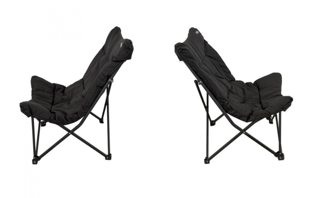 Smart Living Lounge Stol Svart i gruppen Campingmøbler / Campingstoler / Øvrige Stoler hos Campmarket (84486)