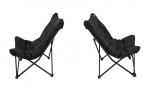 Smart Living Lounge Stol Svart