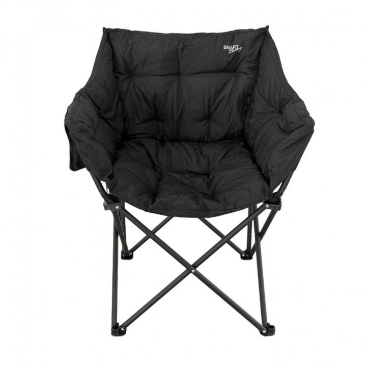 Smart Living Lenestol Svart i gruppen Campingmøbler / Campingstoler / Øvrige Stoler hos Campmarket (84487)