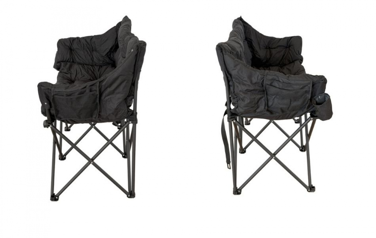 Smart Living Sofa Softa Svart i gruppen Campingmøbler / Møbler / Andre Møbler hos Campmarket (84488)