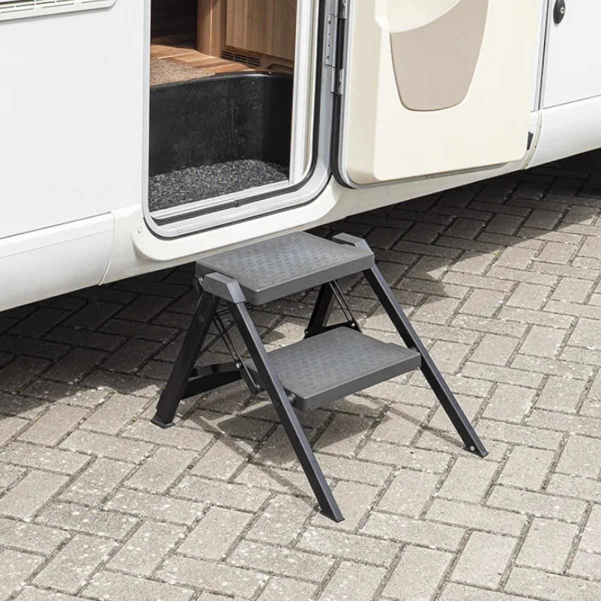  i gruppen Campingmøbler / Fotspor / Dobbelttrapp hos Campmarket (84490)
