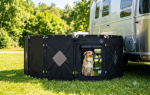 Smart Living Hundegård Svart