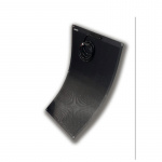 LTC Solcelle 100W Flat Black Line