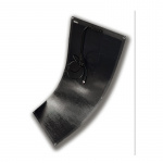 LTC Solcelle 120W Flat Black Line