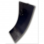 LTC Solcelle 165W Flat Black Line