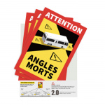 Angles Morts Super Octo 3-Pakning