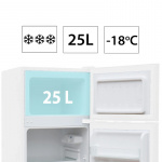 Manta Kjøl og Frys 88L Hvit