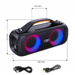 Manta SPK216 Bluetooth Høyttaler 