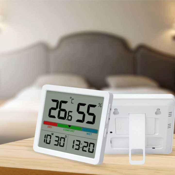 Innetermometer-Hygrometer i gruppen Annet / Annet hos Campmarket (84693)