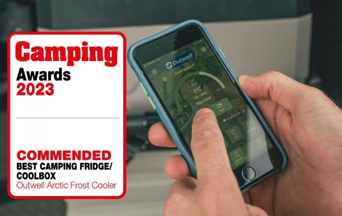 Outwell Arctic Frost 45 Kompressorkjøleboks i gruppen Campingvogn & Bobilt / Varme, Kulde & Ventilasjon / Kjøleskap & Kjølebokser / Kjølebokser hos Campmarket (84729)