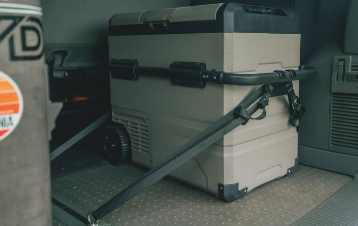Outwell Coolbox Tie Down System i gruppen Campingvogn & Bobilt / Varme, Kulde & Ventilasjon / Kjøleskap & Kjølebokser / Reservedeler & Tilbehør hos Campmarket (84750)
