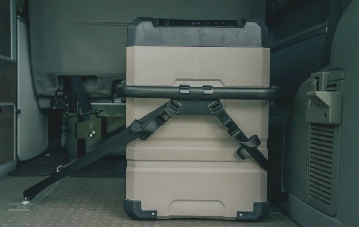 Outwell Coolbox Tie Down System i gruppen Campingvogn & Bobilt / Varme, Kulde & Ventilasjon / Kjøleskap & Kjølebokser / Reservedeler & Tilbehør hos Campmarket (84750)