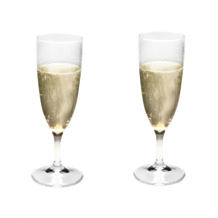 Camp4 Estella Champagneglass 2-pak i gruppen Husholdning & Kjøkken / Servering / Glass & Krus / Champagneglass hos Campmarket (84778)