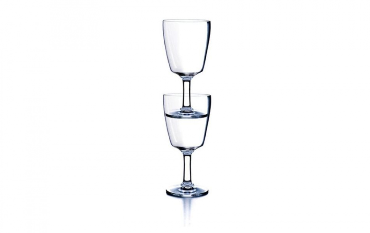 Camp4 Capri Vinglass 2-pak i gruppen Husholdning & Kjøkken / Servering / Glass & Krus / Vinglass hos Campmarket (84779)