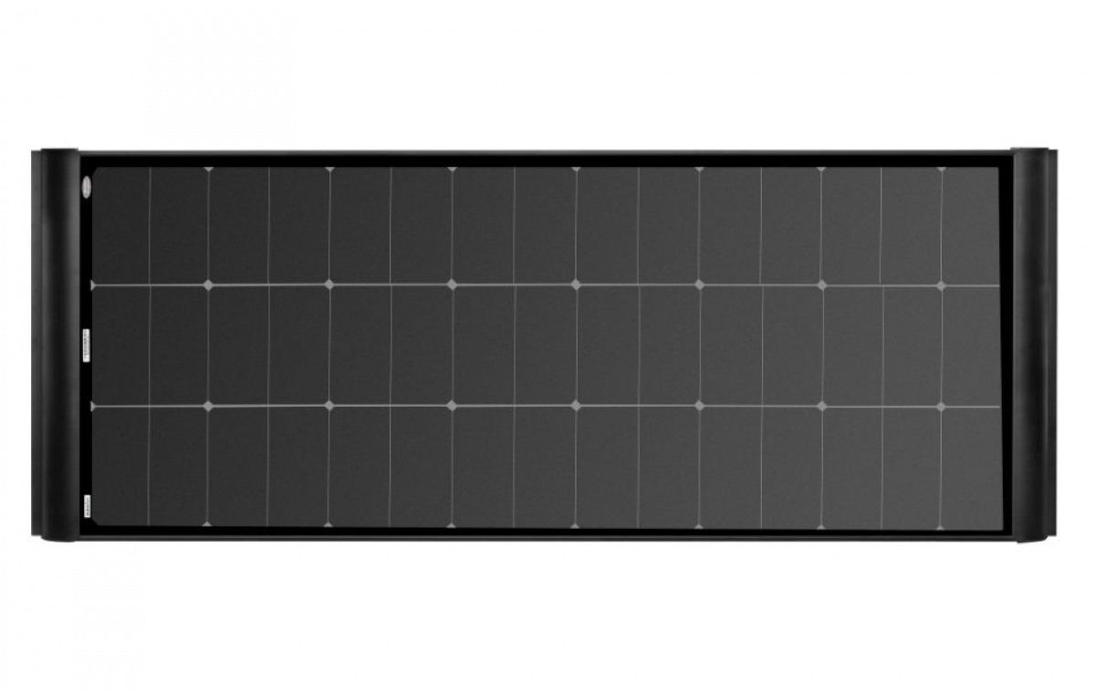 Sunwind Solcellepanel Arpina Black 185W 12V i gruppen Campingvogn & Bobilt / Elektronikk / Solpaneler hos Campmarket (84837)
