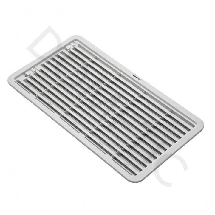 Dometic Ventilasjonsgitter LS300 Hvit 518x277 mm i gruppen Campingvogn & Bobilt / Varme, Kulde & Ventilasjon / Kjøleskap & Kjølebokser / Reservedeler & Tilbehør hos Campmarket (84854)