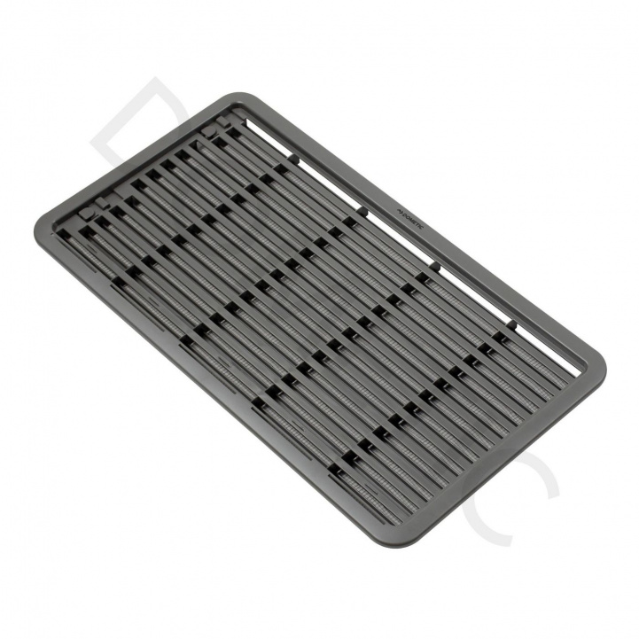 Dometic Ventilasjonsgitter LS300 Grå 518x277 mm i gruppen Campingvogn & Bobilt / Varme, Kulde & Ventilasjon / Kjøleskap & Kjølebokser / Reservedeler & Tilbehør hos Campmarket (84855)