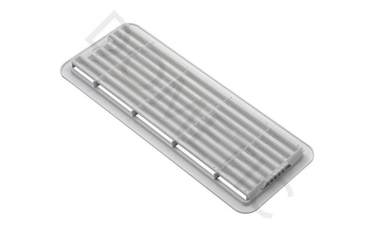 Dometic Ventilasjonsgitter LS200 Hvit 479x185 mm i gruppen Campingvogn & Bobilt / Varme, Kulde & Ventilasjon / Kjøleskap & Kjølebokser / Reservedeler & Tilbehør hos Campmarket (84858)