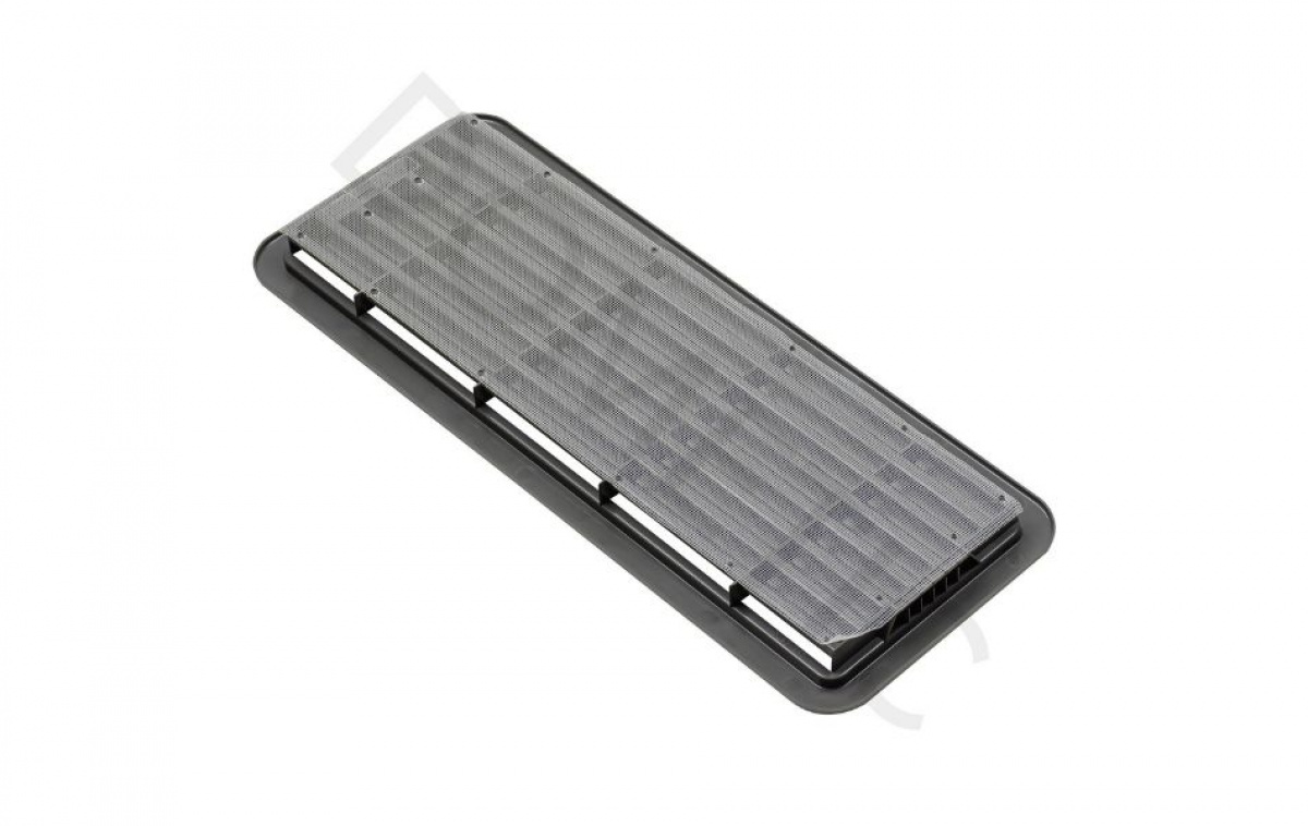 Dometic Ventilasjonsgitter LS200 Grå 479x185 mm i gruppen Campingvogn & Bobilt / Varme, Kulde & Ventilasjon / Kjøleskap & Kjølebokser / Reservedeler & Tilbehør hos Campmarket (84860)