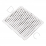 Dometic Ventilasjonsgitter LS230 Hvit 402x344 mm