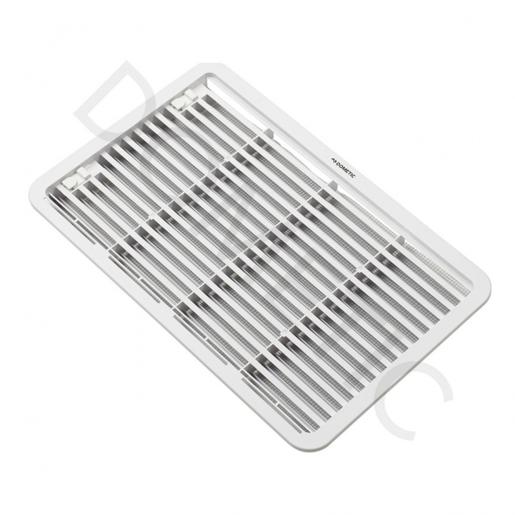 Dometic Ventilasjonsgitter LS330 Hvit 438x278 mm i gruppen Campingvogn & Bobilt / Varme, Kulde & Ventilasjon / Kjøleskap & Kjølebokser / Reservedeler & Tilbehør hos Campmarket (84862)