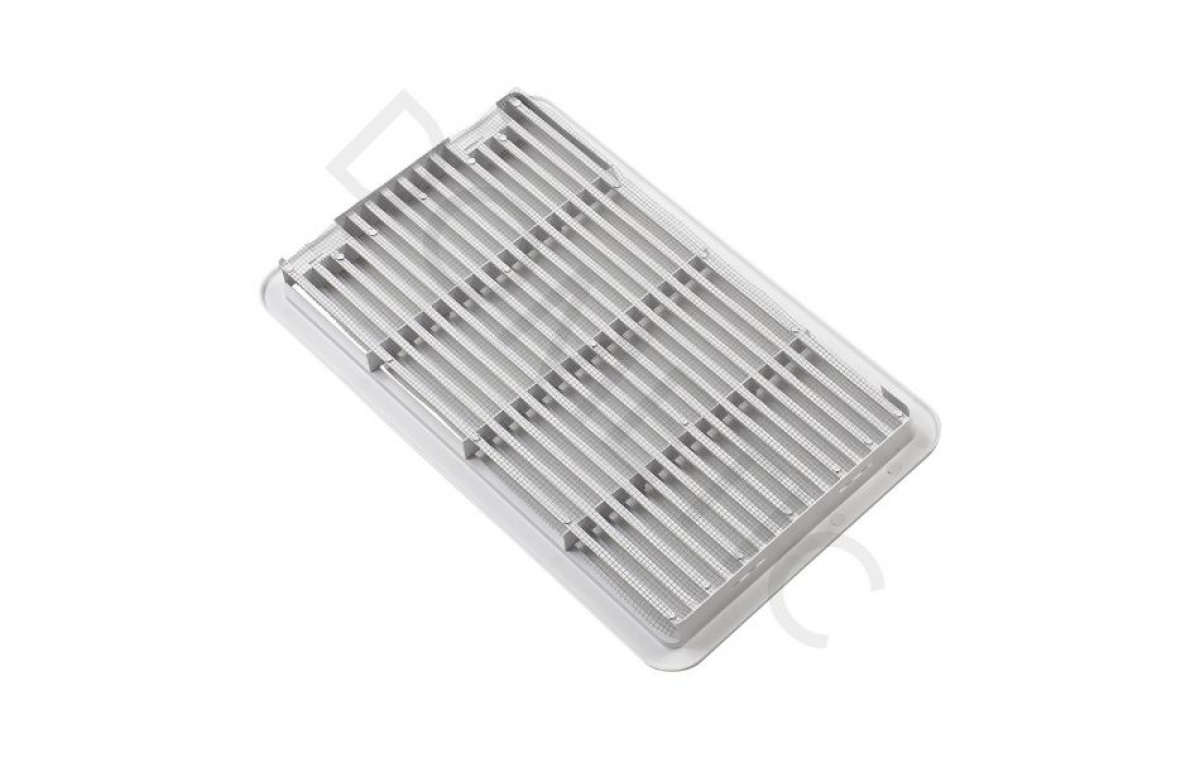 Dometic Ventilasjonsgitter LS330 Hvit 438x278 mm i gruppen Campingvogn & Bobilt / Varme, Kulde & Ventilasjon / Kjøleskap & Kjølebokser / Reservedeler & Tilbehør hos Campmarket (84862)